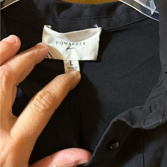 Pomander Place Tuckernuck Black Polly Dress - Picture 5 of 8